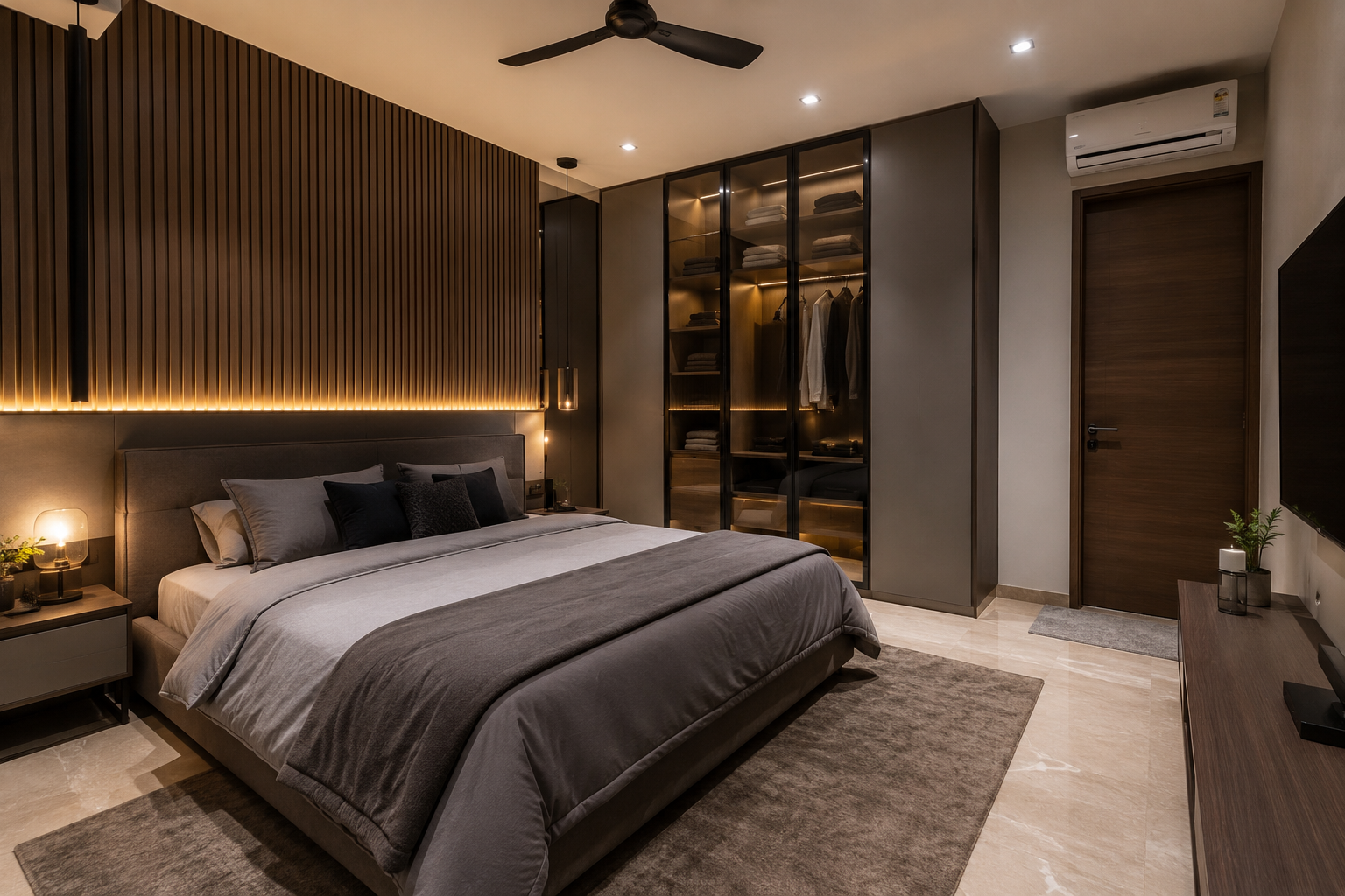Bedroom deep cleaning service