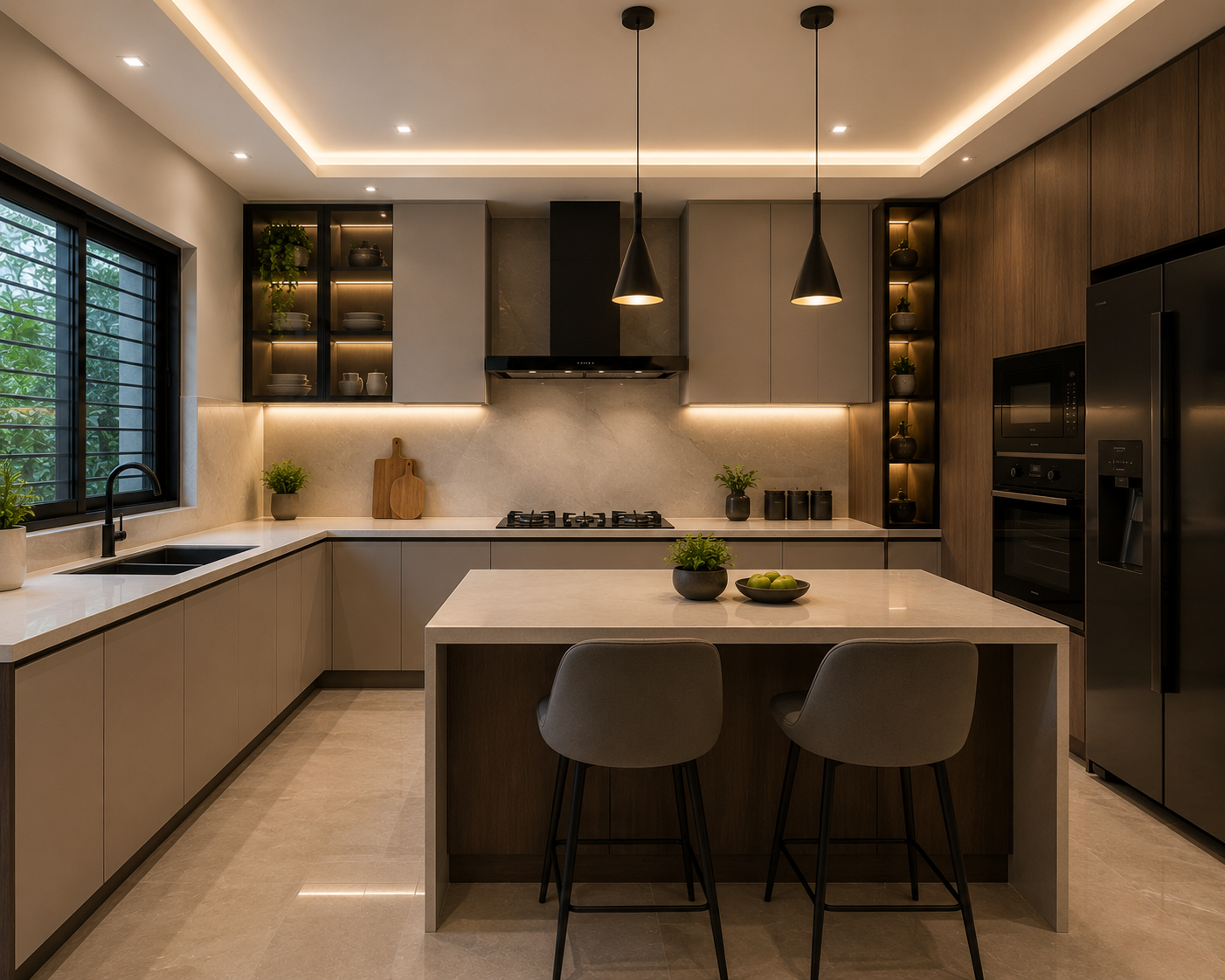 Kitchen deep cleaning